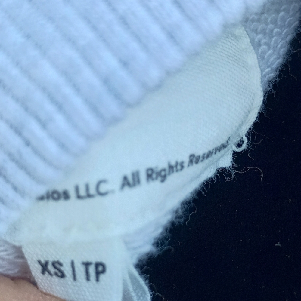 Aerie Wicked Light Gray Crew Neck Sweater_XS - Picture 7 of 8